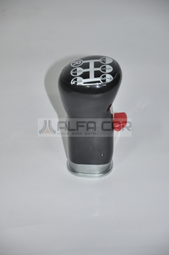 AC1655854 Ручка переключения передач КПП Volvo FH12 (1 флажок) новый образец VOLVO FH12 (1993-2020) VOLVO FE7 (1970-2020); черная 2.32196 (3 выхода под трубку dпосад.=12) Alfa Car2